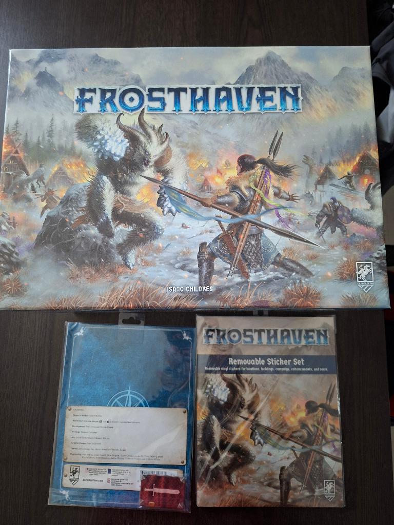 Frosthaven Board Game, Hobby en Vrije tijd, Een of twee spelers, Ophalen of Verzenden, Nieuw, Cephalofair Games