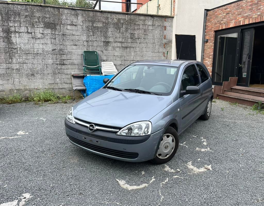 OPEL CORSA 1.0i ESSENCE/48 000 KM ! ! ! /EURO4/ÉCONOMIQUE, Autos, Argent ou Gris, Achat, Boîte manuelle, Entretenue par le concessionnaire