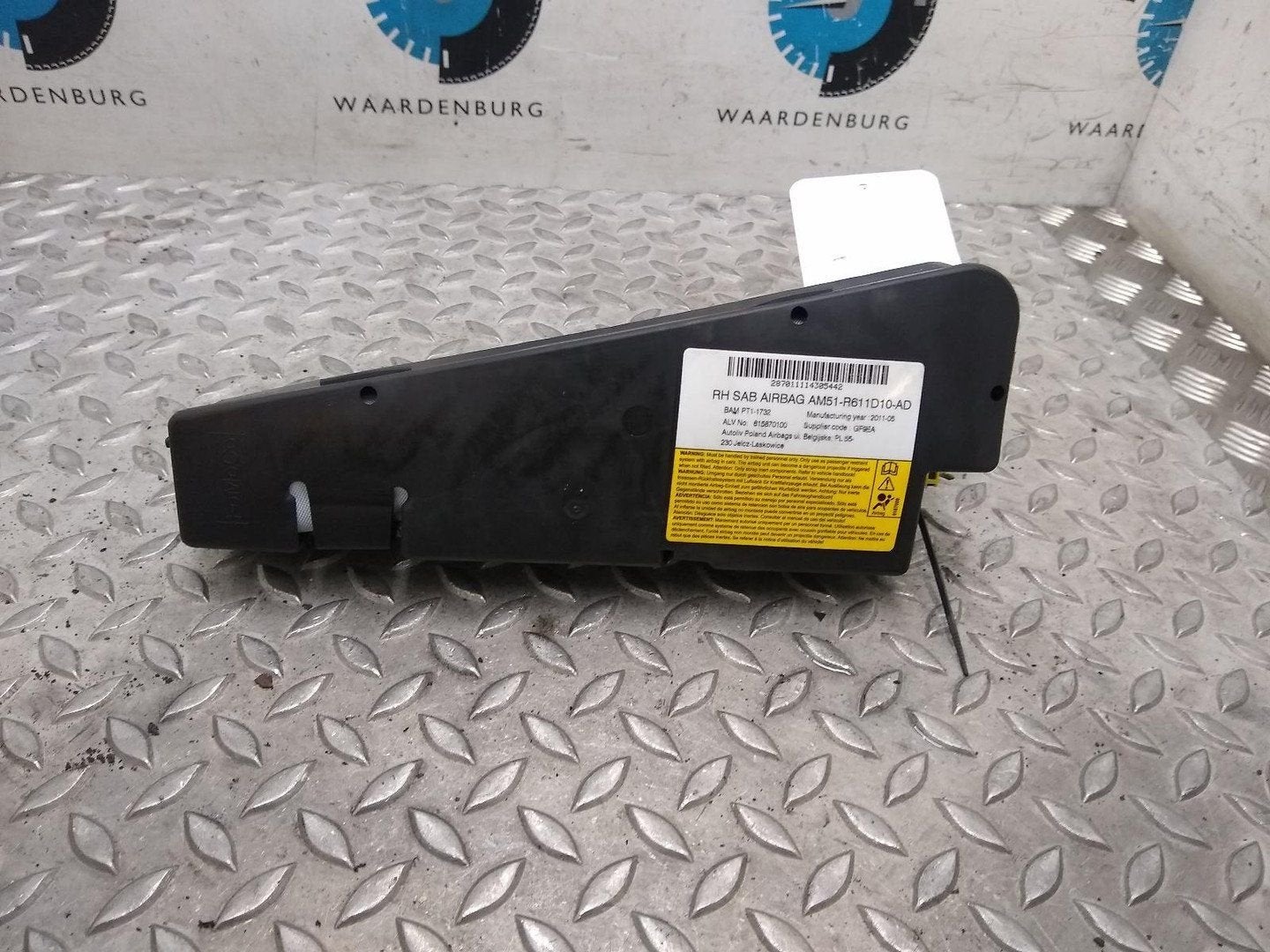 FORD FOCUS 1.6 TDCI FIRST ED. AIRBAG RECHTS 2011, Enlèvement ou Envoi, Utilisé, Stiba membre