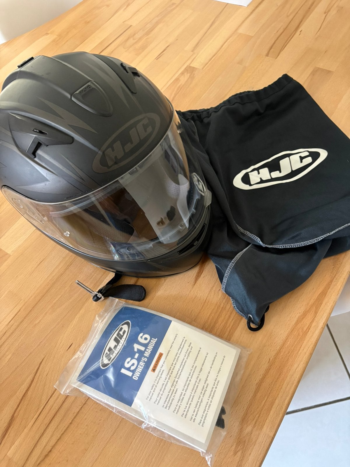 Helm HJC XS, Motoren, Kleding | Motorhelmen, Ophalen, XS, HJC