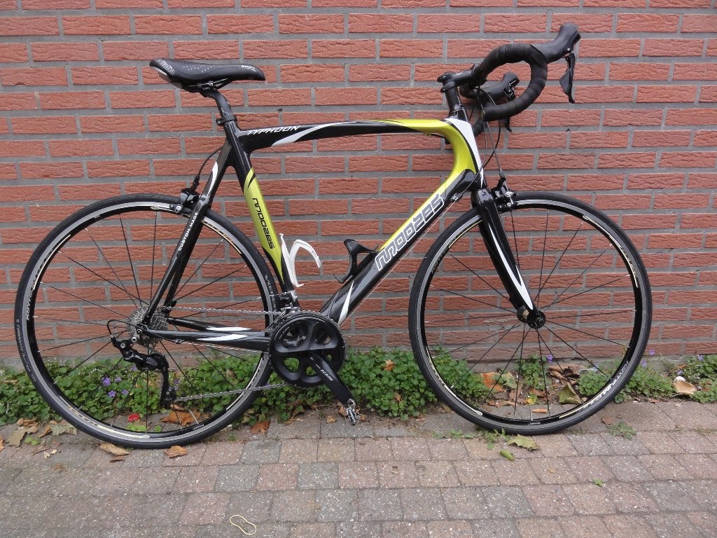 Moozes Typhoon Full Carbon Custom Made 285 Euro, Ophalen, 28 inch, Carbon, Heren