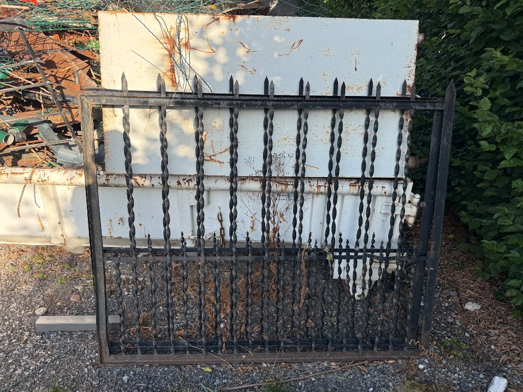 Barrière, Enlèvement, Utilisé, Fer, Porte du jardin