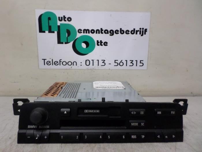 Radio/Cassette van een BMW 3-Serie (3-Serie 98-), Gebruikt, -, -, Ophalen of Verzenden