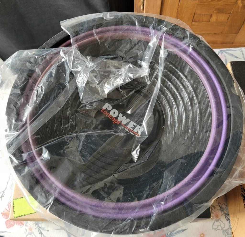 3 x Monacor SP-252C Car hi-fi bass speaker., Audio, Tv en Foto, Luidsprekerboxen, Overige typen, Nieuw, 60 tot 120 watt, Ophalen