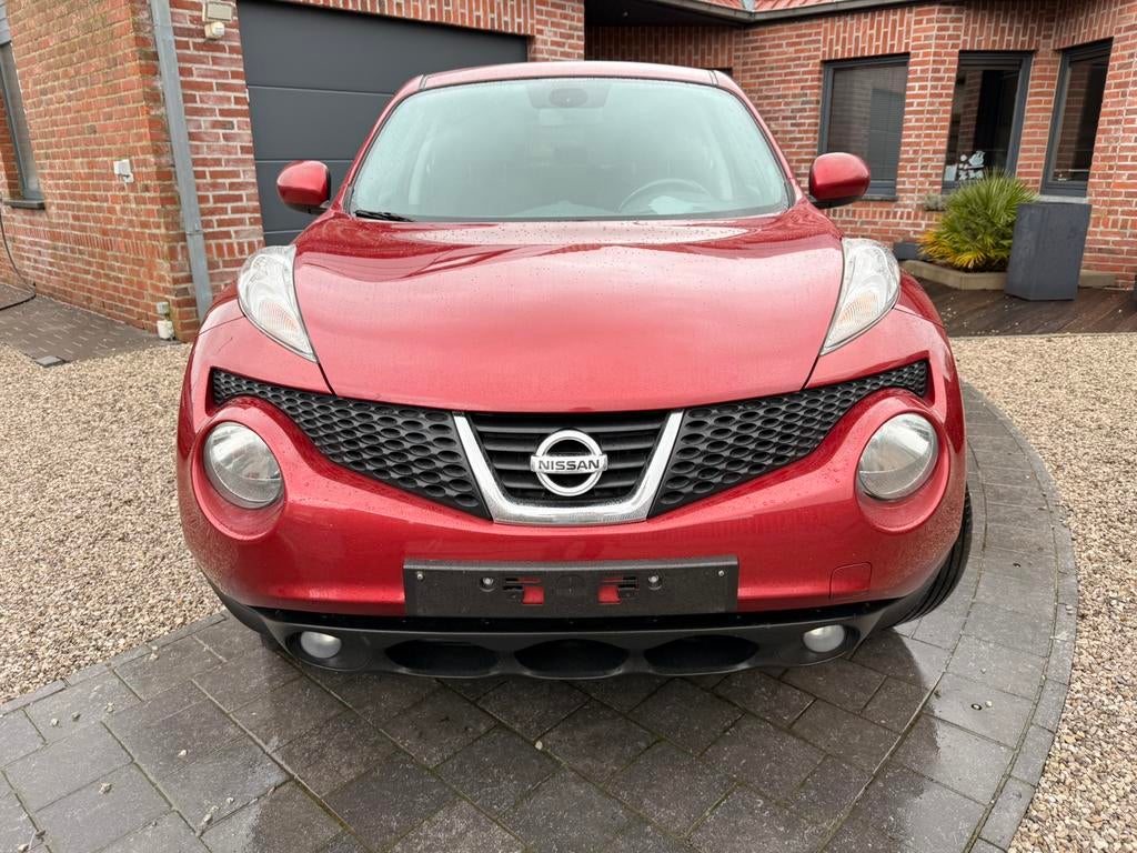 NISSAN JUKE / 68000km / 1ER MAIN, Cuir, Euro 5, Achat, Entreprise