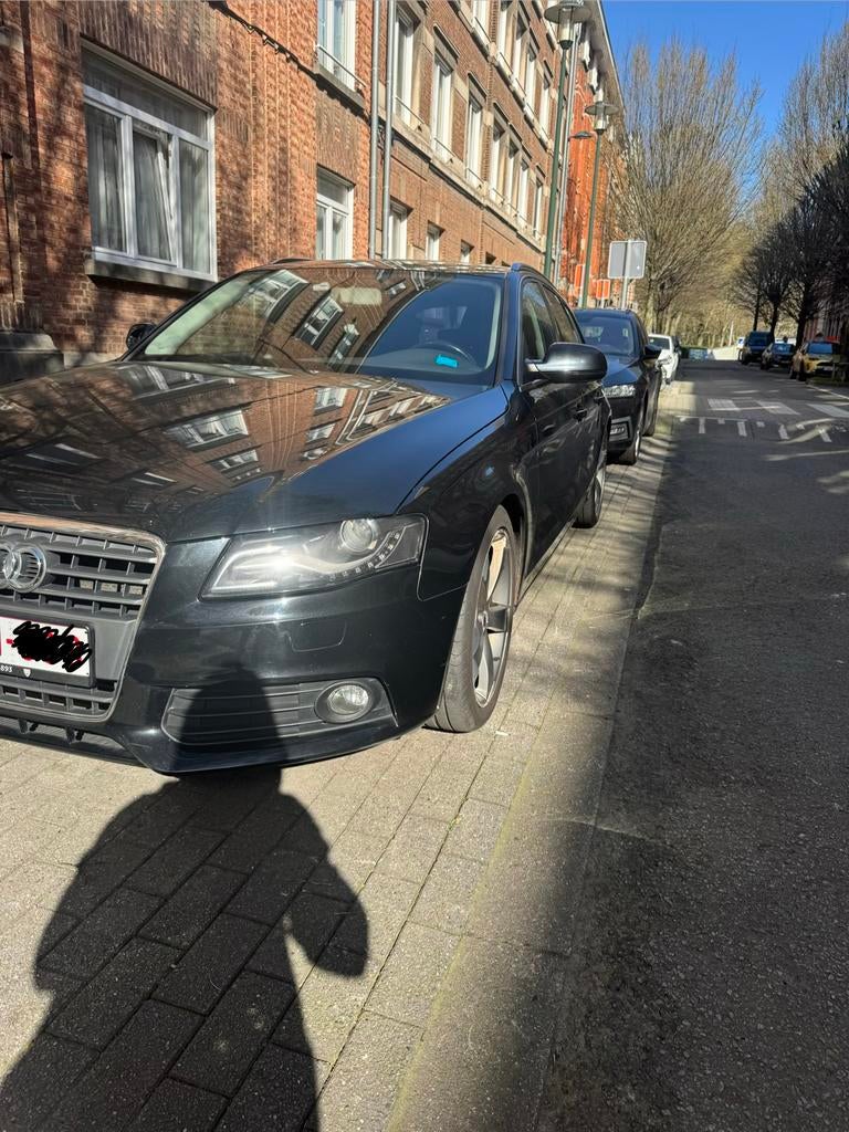 Audi a4 1.8tfsi, Achat, Boîte manuelle, Noir, 5 portes