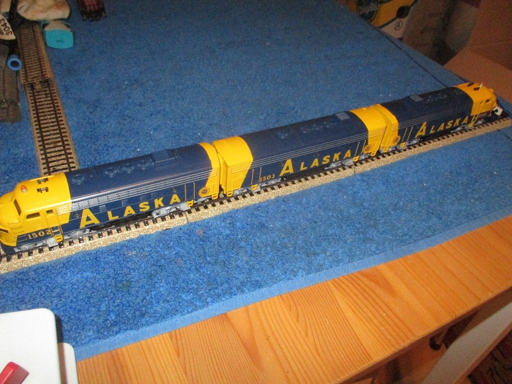 Marklin Alaska 3462 USA, Ophalen of Verzenden, Gebruikt, Locomotief, Märklin