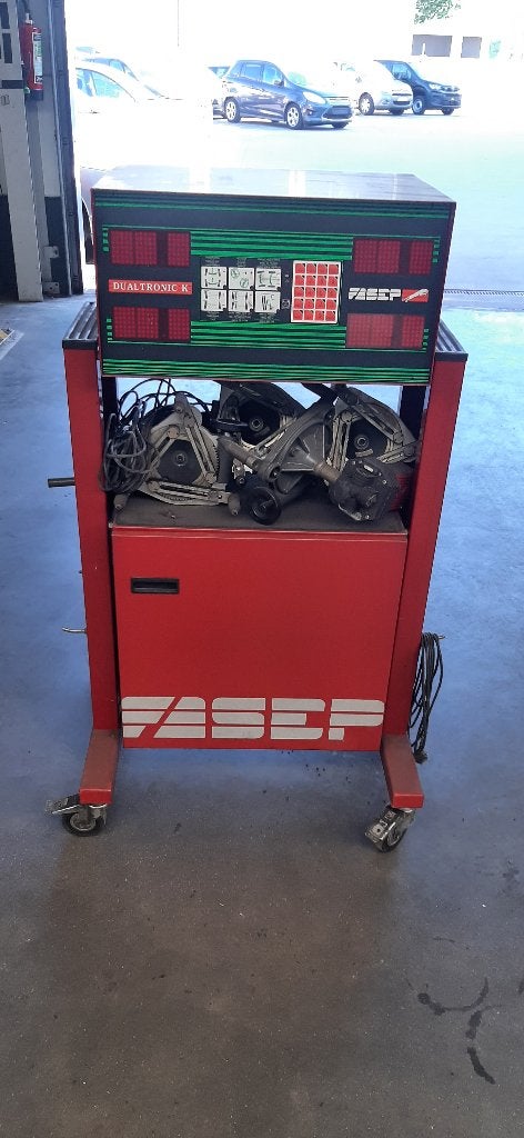 Uitlijntoestel dualtronic Facep, Autos : Divers, Outils de voiture, Enlèvement, Comme neuf