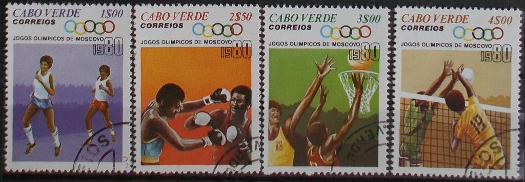 Olympische Spelen 1980 Moskou, Envoi, Affranchi, Sport