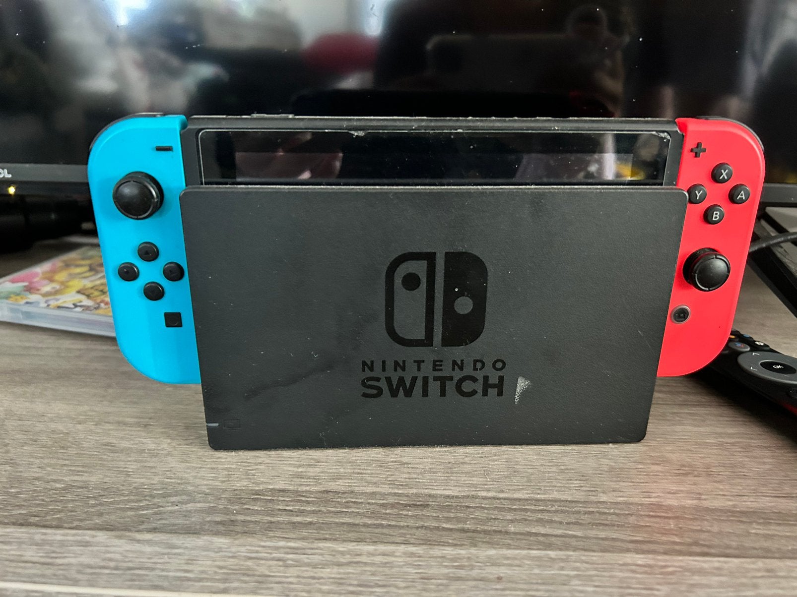 Nintendo Switch V1, Enlèvement, Utilisé, Switch Original, Avec jeux