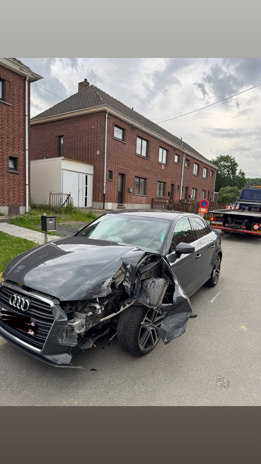 Audi a3  accidenté, Autos, Achat, Berline, Particulier, A3