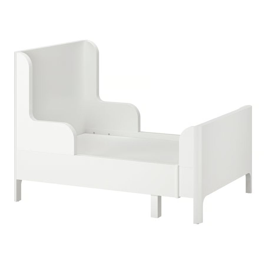 Ikea BUSUNGE Meegroeibed, Kinderen en Baby's, Gebruikt, 70 tot 85 cm, 180 cm of meer, Ophalen