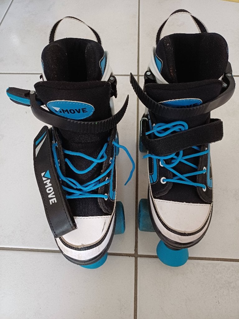 Move rolschaatsen maat 35-39, Sport en Fitness, Ophalen, Zo goed als nieuw, Kinderen, Overige typen