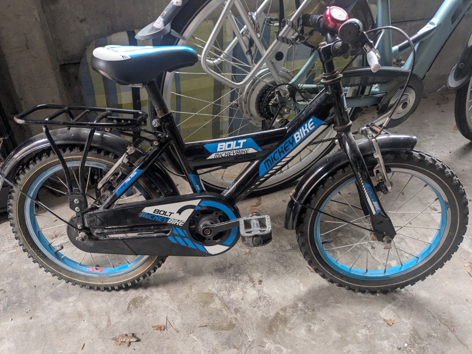 kinderfiets, Fietsen en Brommers, Ophalen