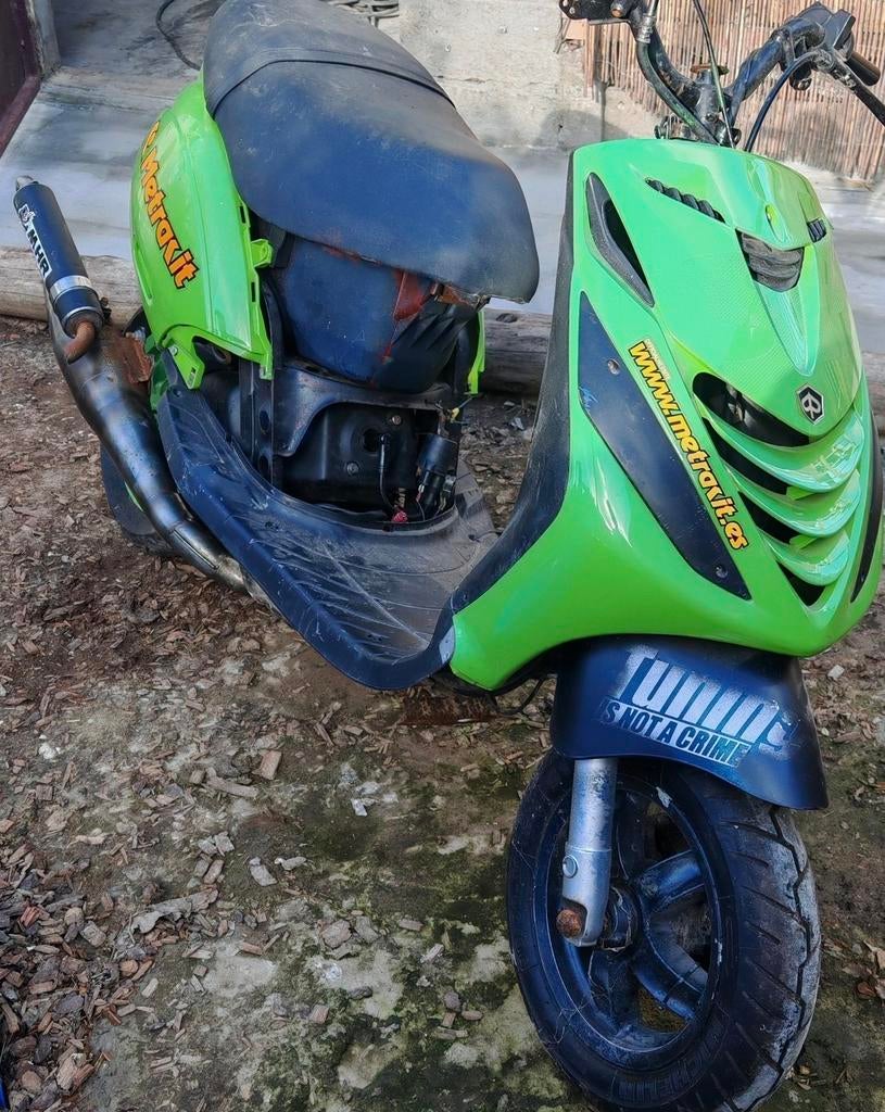 Pot d'échappement Piaggio Zip MHR Curl 125cc 2 temps, Vélos & Vélomoteurs, Scooters | Piaggio, Zip, Enlèvement