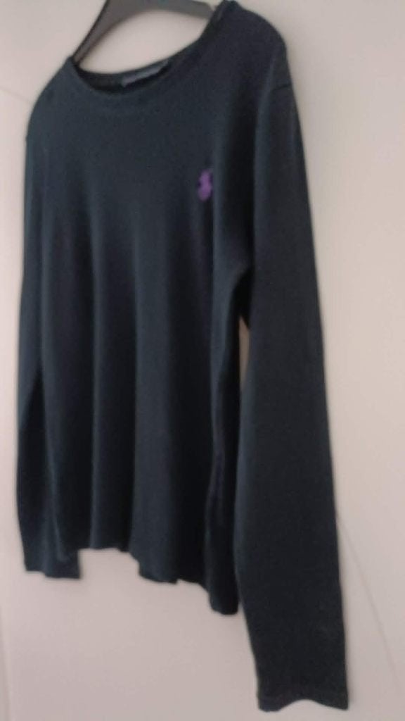 Zwart truitje RALPH LAUREN SPORT, Kleding | Dames, Truien en Vesten, Polo ralph lauren, Zwart, Gedragen, Ophalen