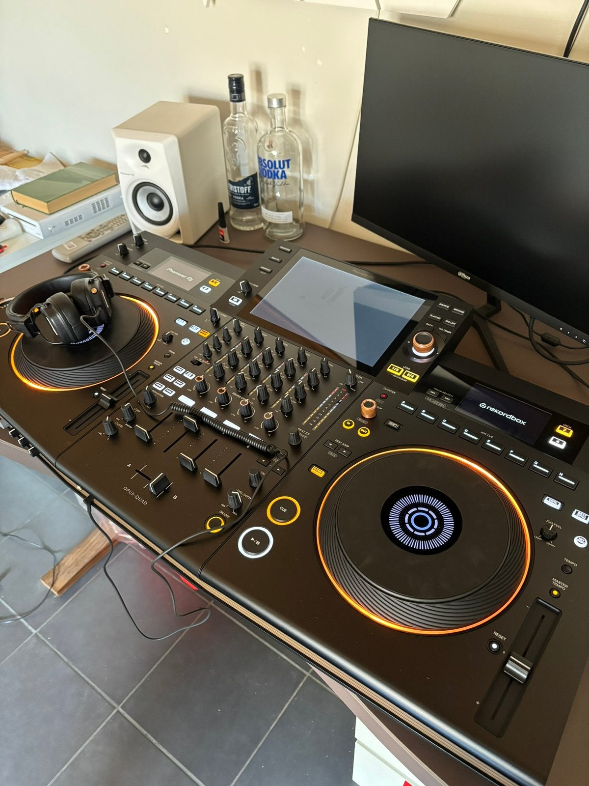 Opus Quad + Pioneer Flightcase, Muziek en Instrumenten, Ophalen, Zo goed als nieuw, Pioneer