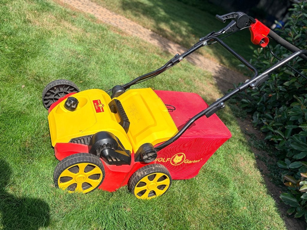 Verticuteermachine, Ophalen, Zo goed als nieuw, WOLF-Garten