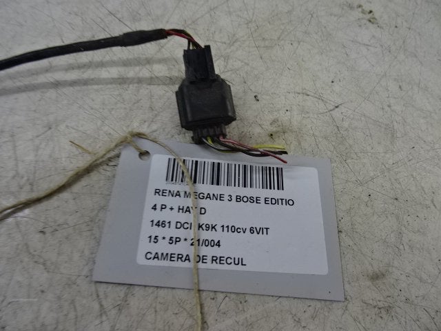 CAMERA ARRIÈRE Megane III Berline (BZ) (284426113R), Utilisé, Renault