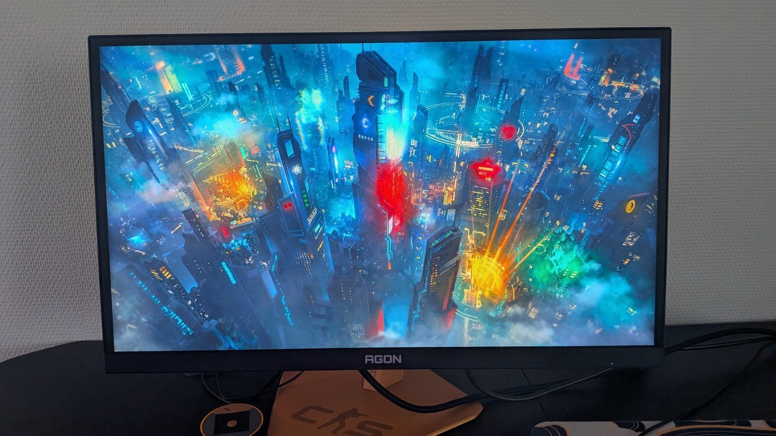 AOC AGON PRO, Informatique & Logiciels, Gaming, AOC, Enlèvement, LED
