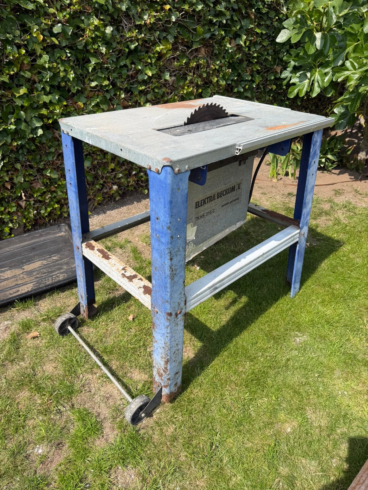 Zaagtafel, Doe-het-zelf en Bouw, Ophalen, Gebruikt