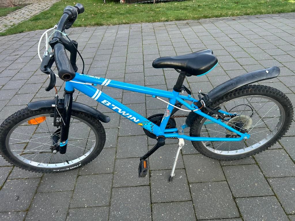 Kinderfiets, Fietsen en Brommers, Ophalen, Gebruikt