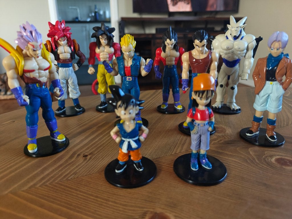 Dragon ball lot figurines édition Atlas, Collections, Envoi, Comme neuf, Autres types