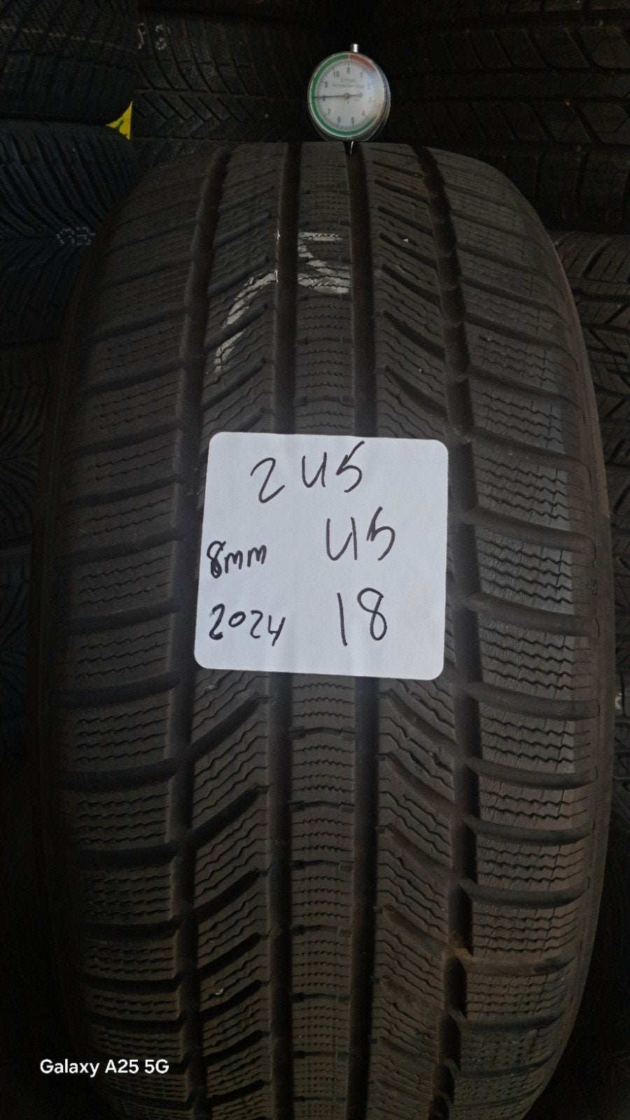 2454518 245/45/18 245/45r18 Démo d'hiver 2024, Enlèvement