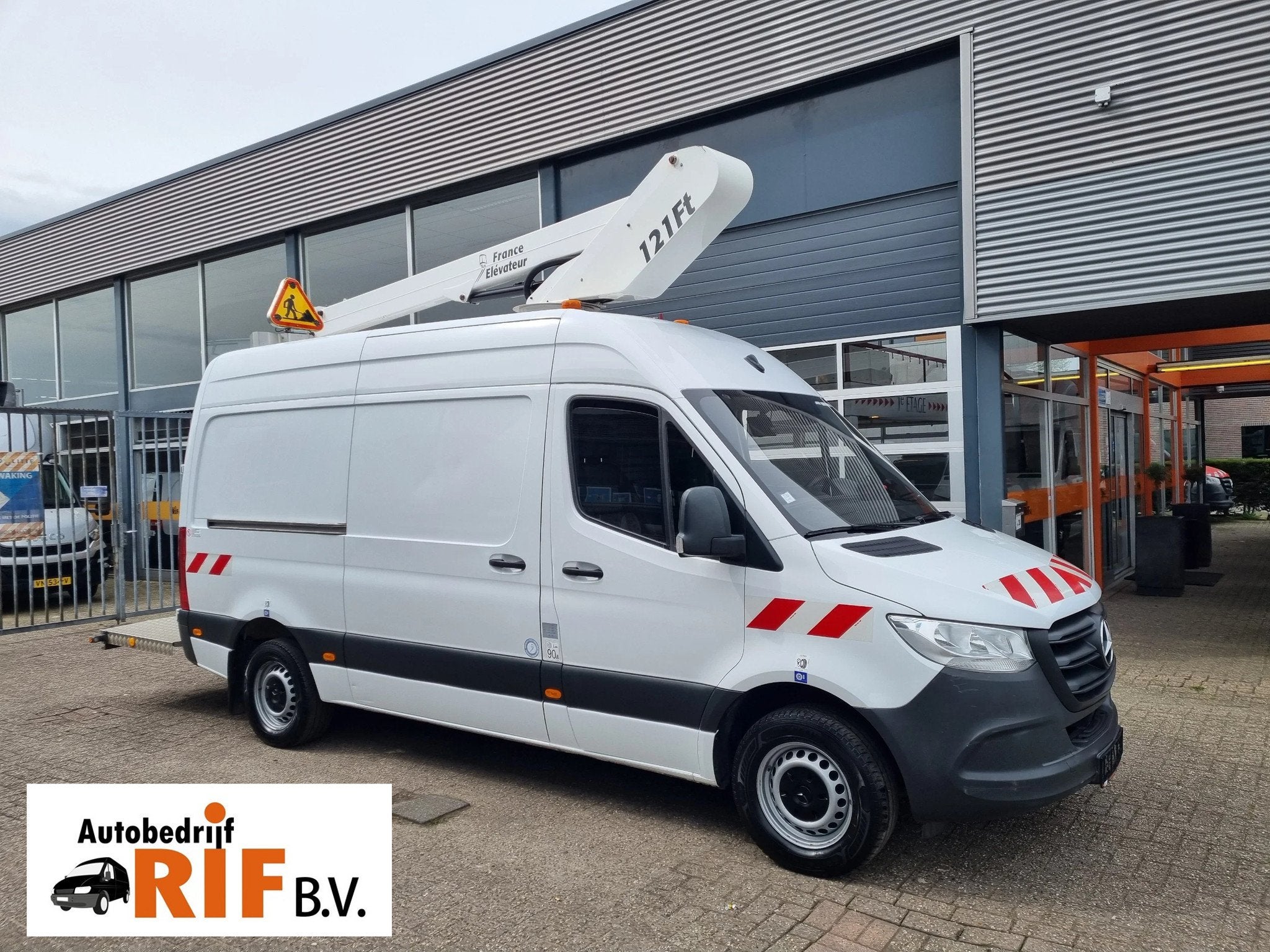 Mercedes-Benz Sprinter 316 CDI/ Hoogwerker/ Platform 12.5m/, Achat, Euro 6, Entreprise, Boîte manuelle