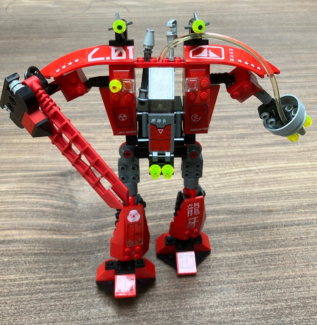 Lego set 7701 : Grand Titan (2006), Kinderen en Baby's, Ophalen of Verzenden, Zo goed als nieuw, Lego