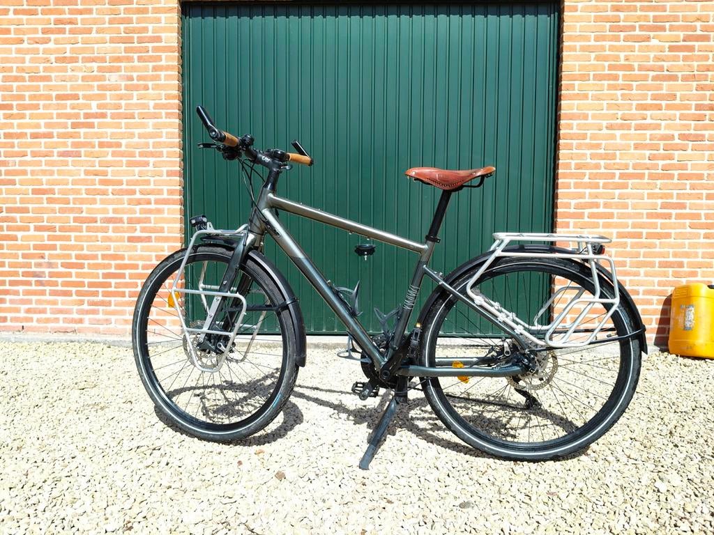Reisfiets Riverside Touring 900 tourbike travelbike, Fietsen en Brommers, Ophalen