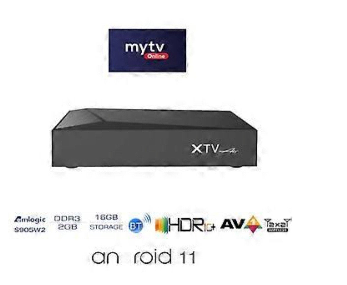 Décodeur Meelo Xtv Air 4K, Enlèvement, Comme neuf, Décodeur