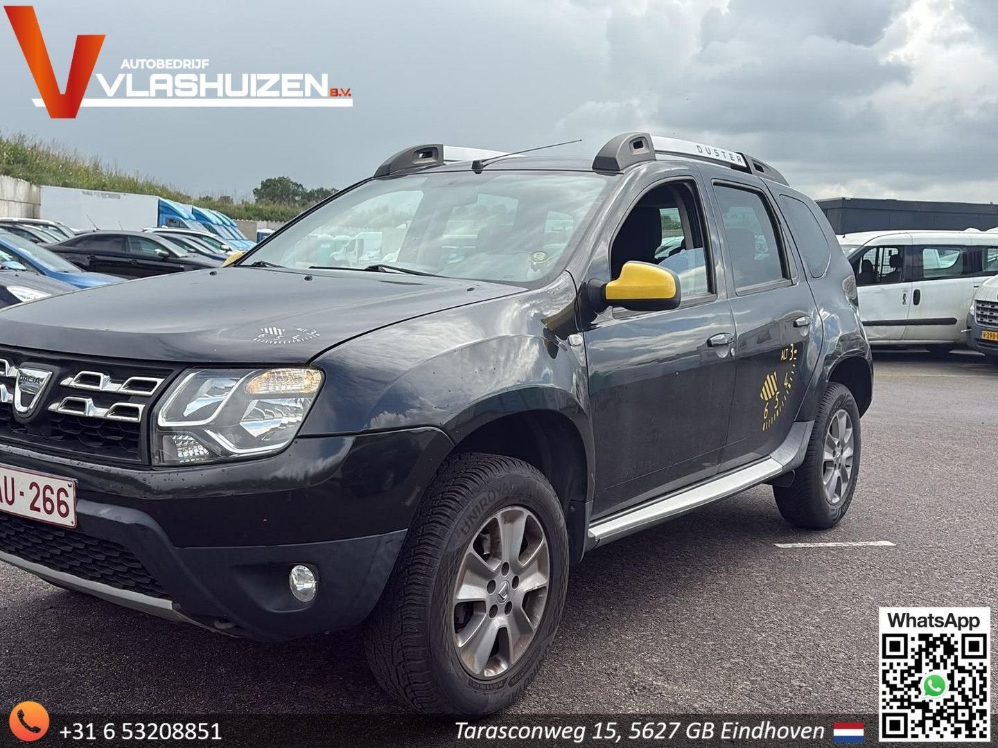 Dacia Duster 1.2 TCe 4x2 Ambiance | BOBINE NIET 100%! |, Autos, Dacia, Achat, Entreprise, Duster, Boîte manuelle