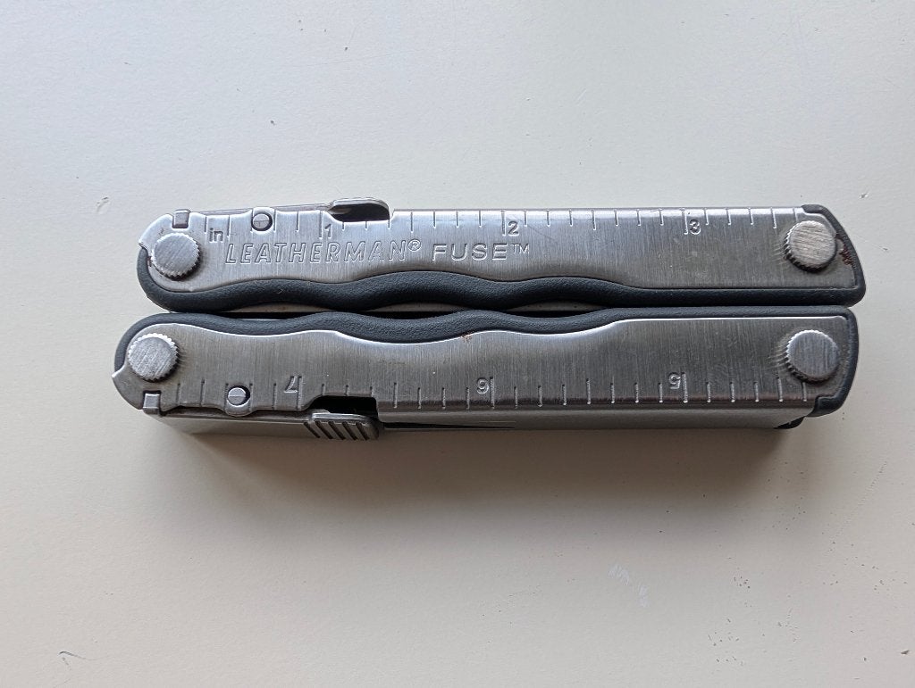 Leatherman fuse multitool, Caravanes & Camping, Enlèvement ou Envoi, Utilisé