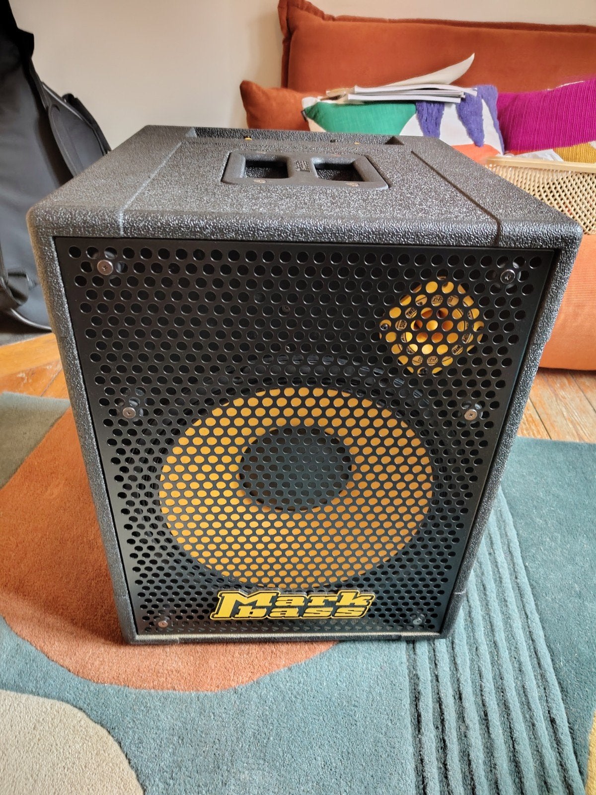 Markbass little mark 58r combo basse 15 pouces, Muziek en Instrumenten, Ophalen, Zo goed als nieuw, Basgitaar, 100 watt of meer