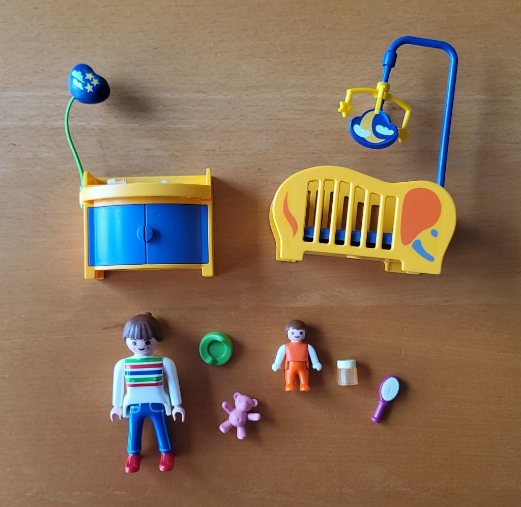 playmobil babykamer 7€, Ophalen of Verzenden