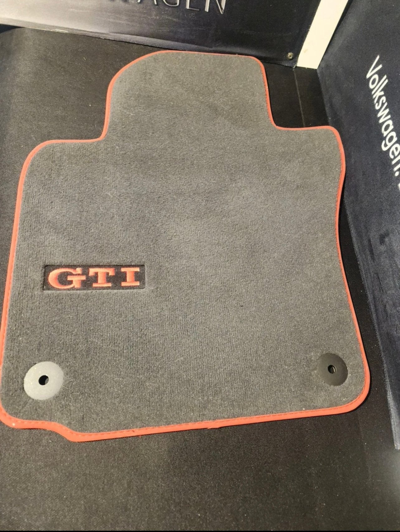 Golf 6 GTI OEM-tapijt, Ophalen, Zo goed als nieuw