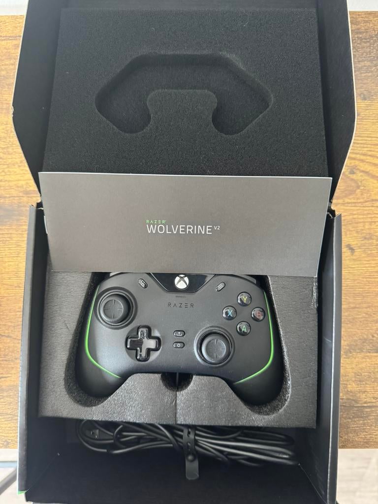 Pro controller xbox & pc, Games en Spelcomputers, Ophalen of Verzenden, Zo goed als nieuw, Controller