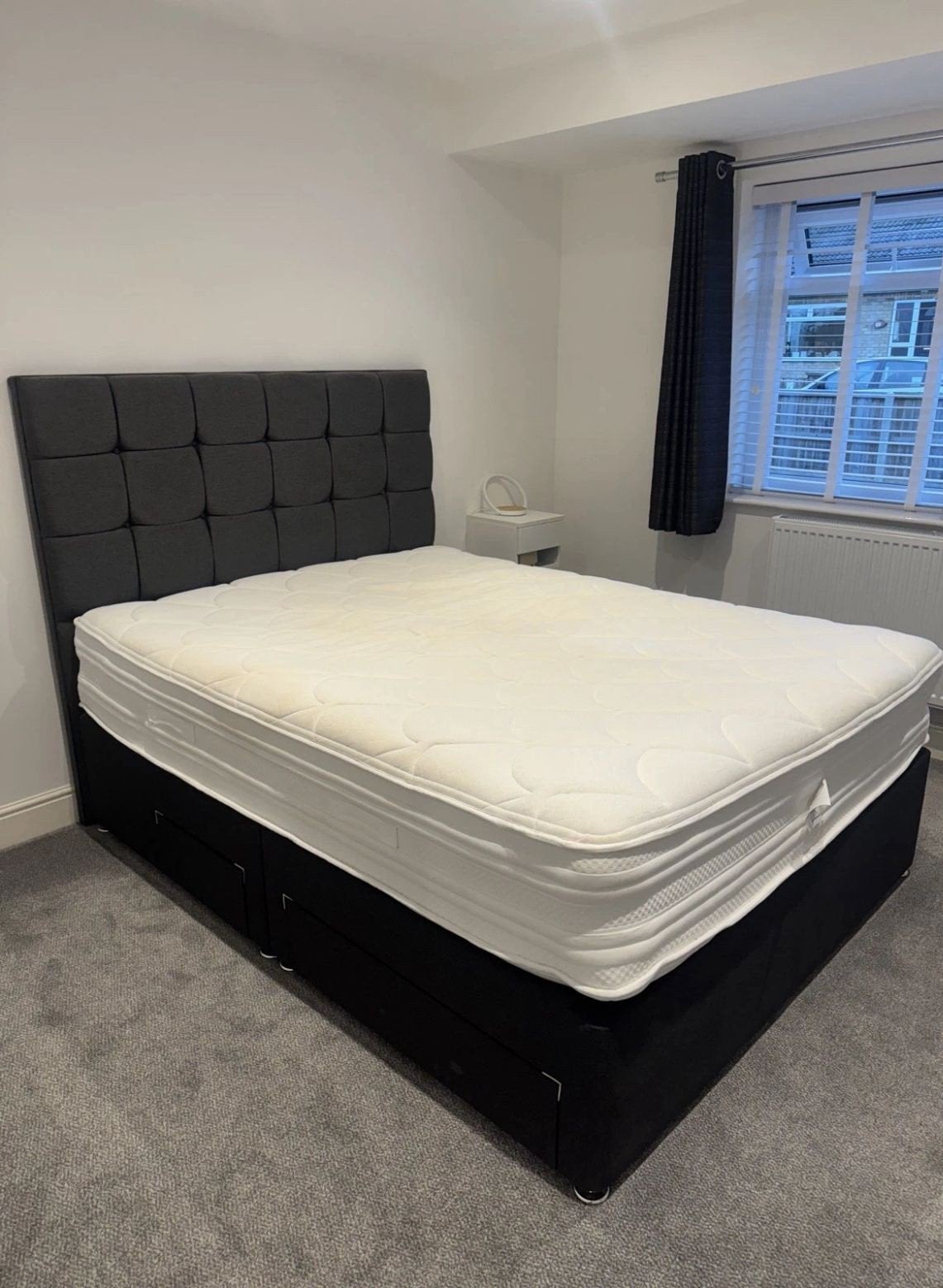 Vente urgente : Lit complet neuf avec matelas neuf (140x200), Neuf, Enlèvement ou Envoi, 140 cm, 200 cm