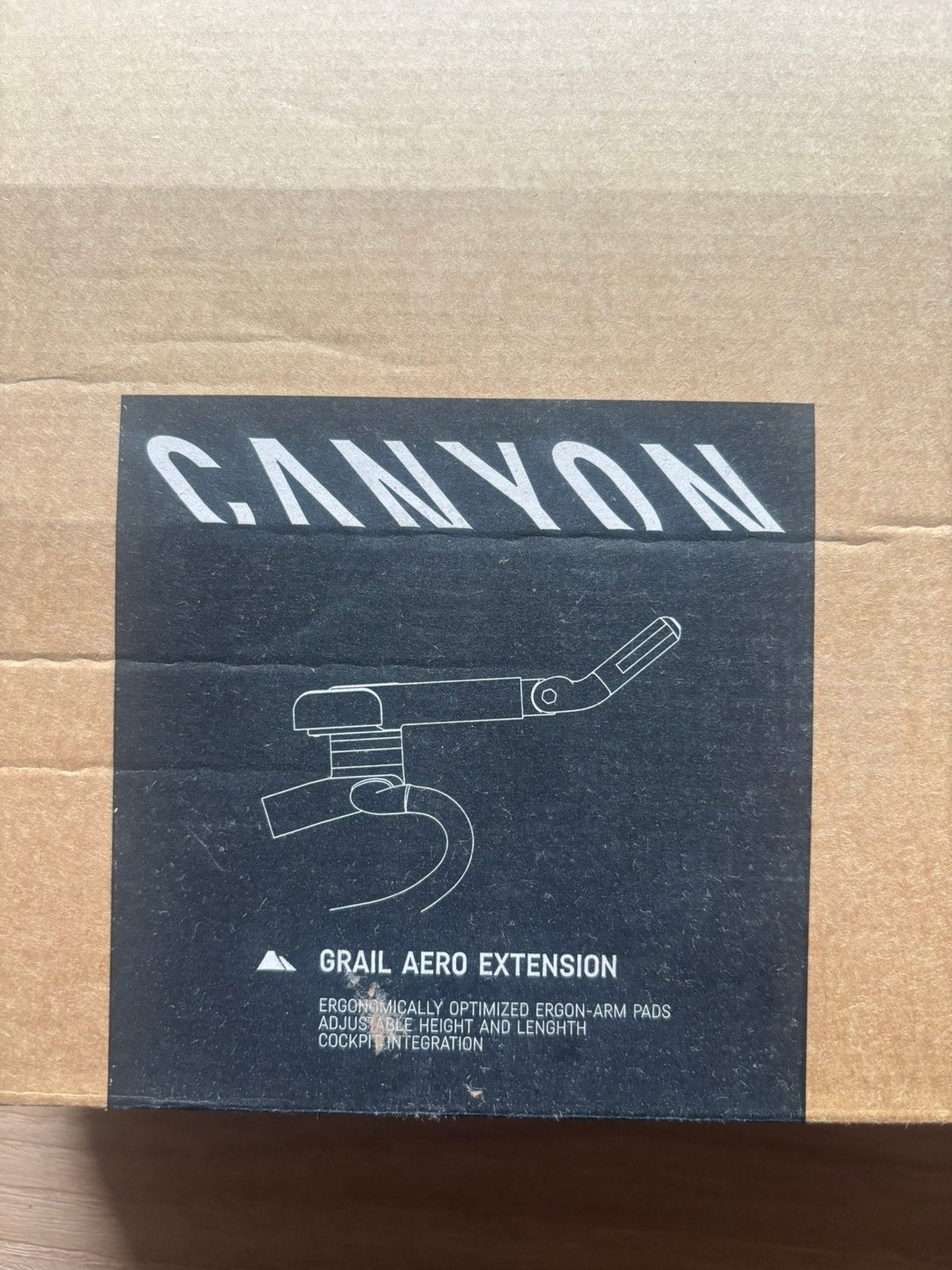Canyon Tri Extension, Ophalen, Zo goed als nieuw