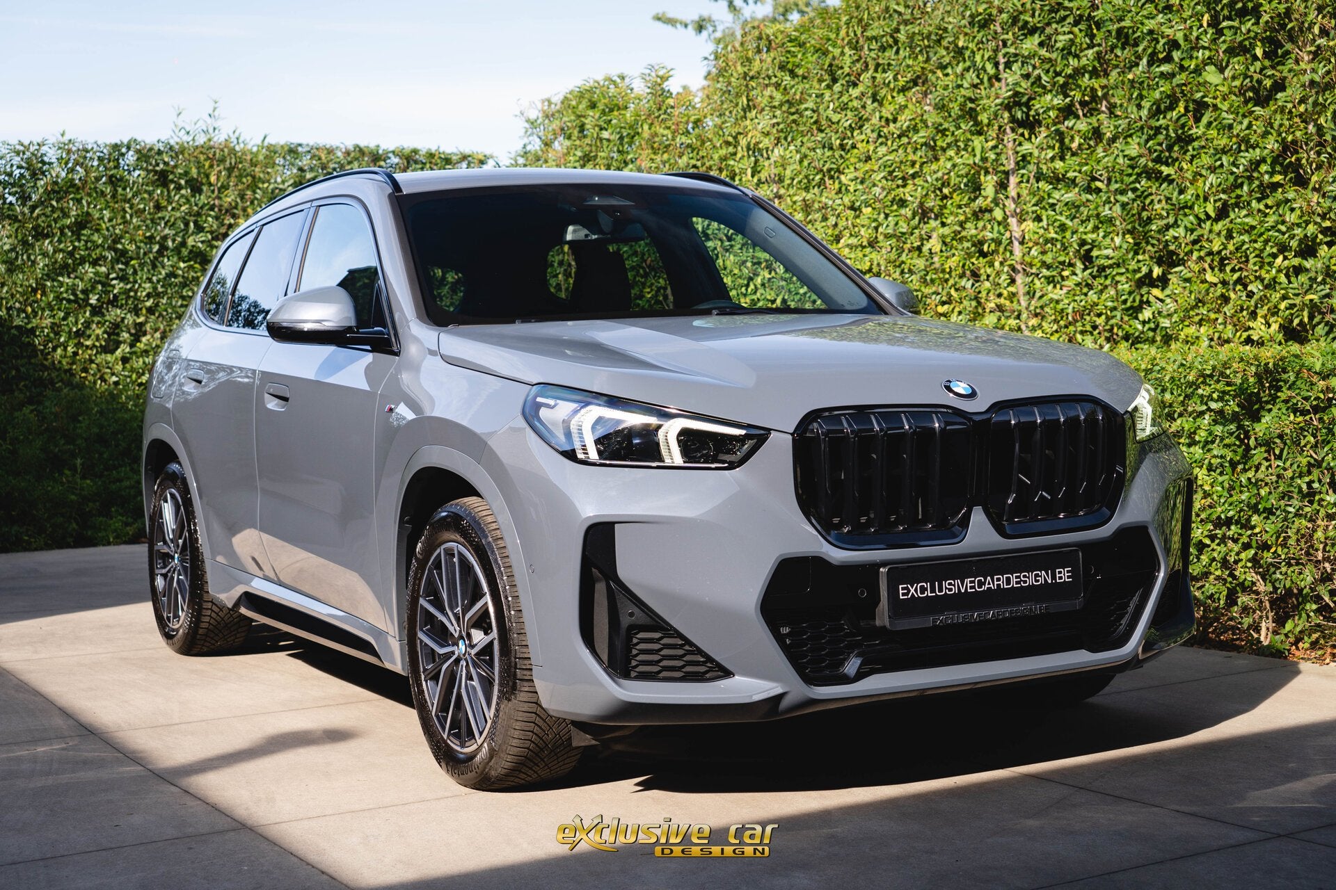 BMW X1 xDrive 23i M-Sport, Autos, BMW, 161 kW, Euro 6, 0 kg, Noir