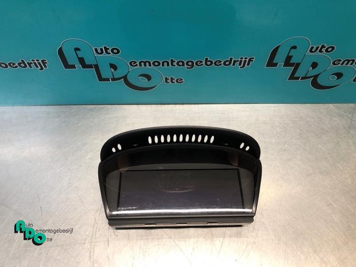 Navigatie Display van een BMW 5-Serie (5-Serie 02-), Gebruikt, -, -, Ophalen of Verzenden
