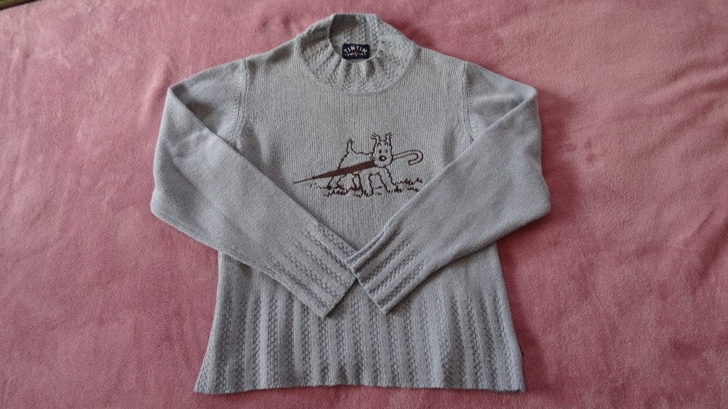 PULL TINTIN TAILLE 16 (SMALL), Enlèvement ou Envoi, Taille 36 (S), Tintin, Porté