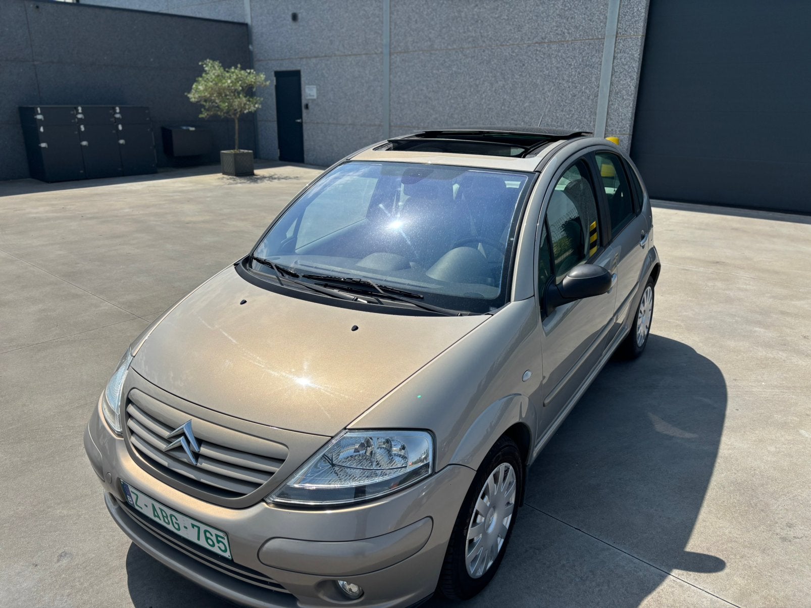 CITROËN C3 EXCLUSIVE 1.4 ESSENCE 66 000 KM PANODAK AIRCO, Autos, Essai à domicile, Achat, Entreprise, Boîte manuelle