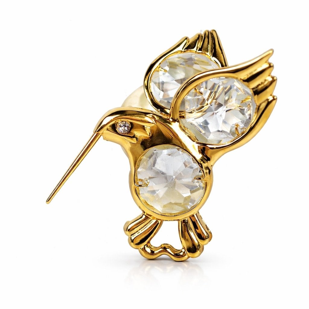 24K Vergulde Decoraties met Kristal €29,95 per stuk!, Verzamelen, Verzenden, Nieuw, Figuurtje