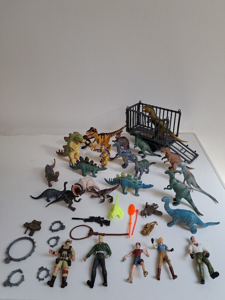 Dinosaures, Enfants & Bébés, Jouets | Figurines, Enlèvement ou Envoi, Utilisé