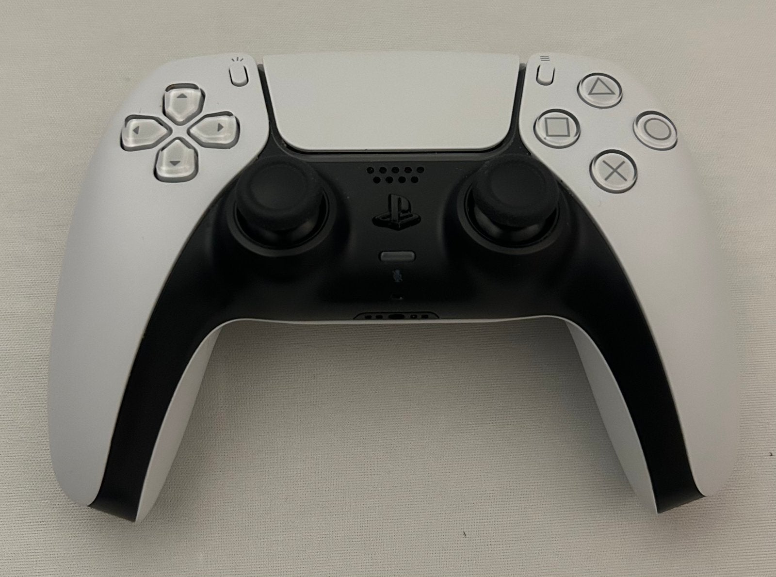 Manette Sony DualSense PS5 – Blanche, Sans fil, PlayStation 5, Comme neuf, Enlèvement