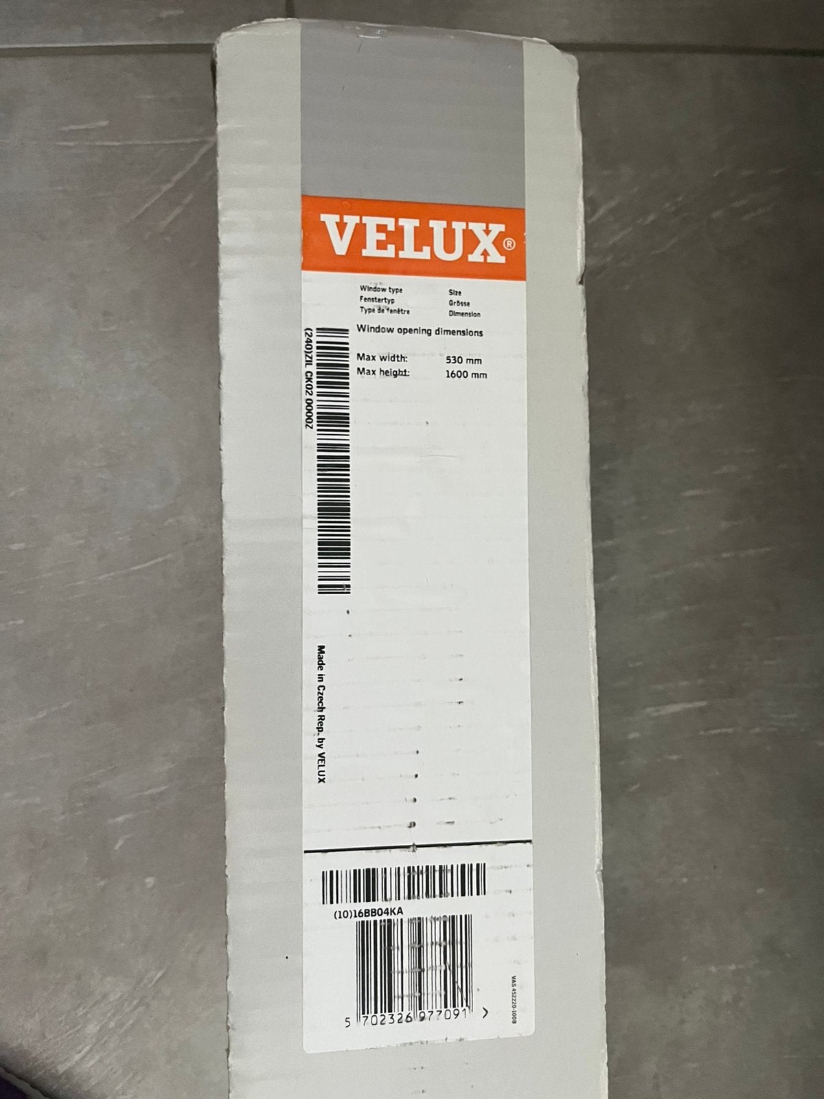 Moustiquaire Velux, Bricolage & Construction, Enlèvement ou Envoi, Neuf, Autres types
