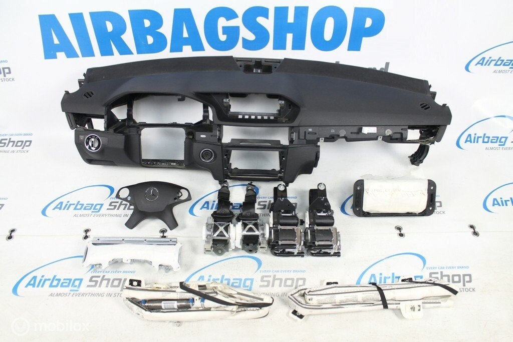 Airbag kit Tableau de bord Mercedes E klasse W212, Autos : Pièces & Accessoires, Tableau de bord & Interrupteurs