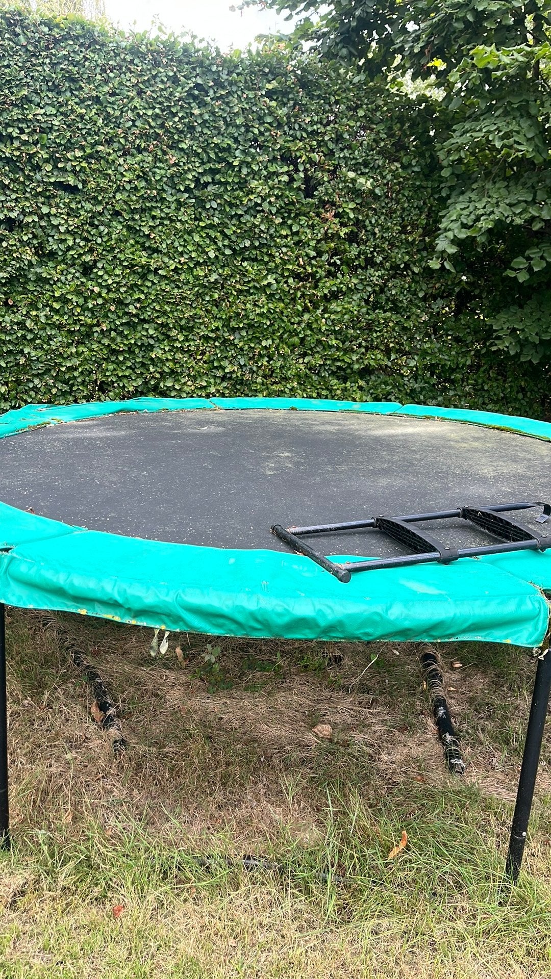 Gratis af te halen trampoline, Enlèvement, Utilisé
